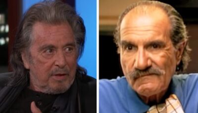 Le comportement dingue d’Al Pacino avec Gérard Hernandez (90 ans) : « Il m’a dit…