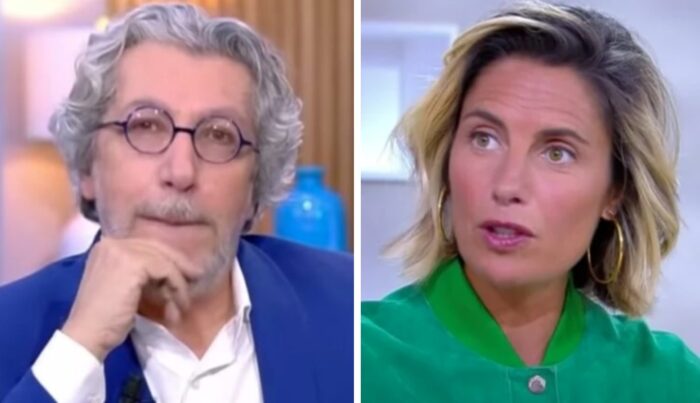 Alain Chabat et Alessandra Sublet