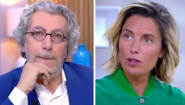 Alain Chabat et Alessandra Sublet