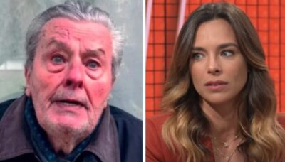 Marine Lorphelin balance sur le comportement déplacé d’Alain Delon (87 ans) avec elle : « Il s’est…