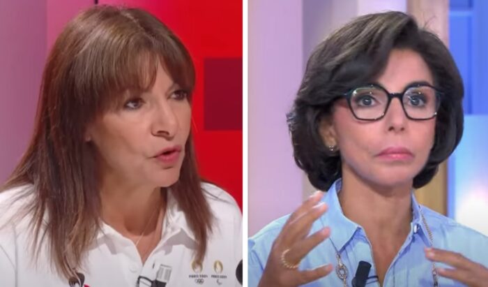 Anne Hidalgo et Rachida Dati