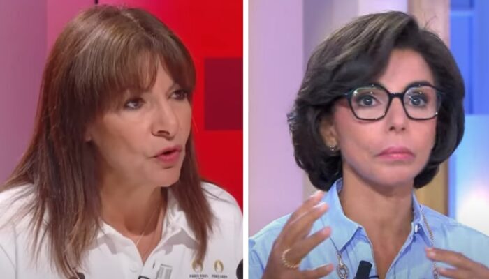 Anne Hidalgo et Rachida Dati