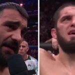 UFC 295 – Possédé, Benoît Saint-Denis se lâche sur Makhachev et se fait recadrer :  « Islam va le…