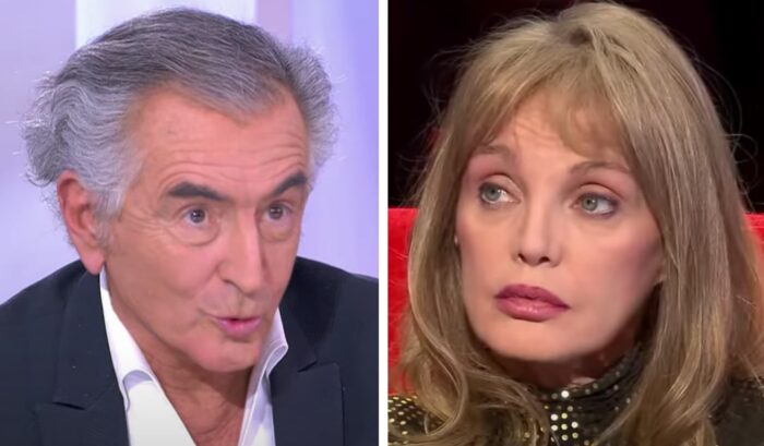 Bernard-Henri Lévy et Arielle Dombasle