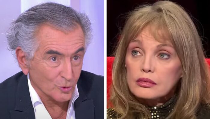 Bernard-Henri Lévy et Arielle Dombasle