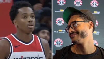 NBA – Jordan Poole : « Ce qui m’impressionne le plus chez Bilal Coulibaly, c’est sa…