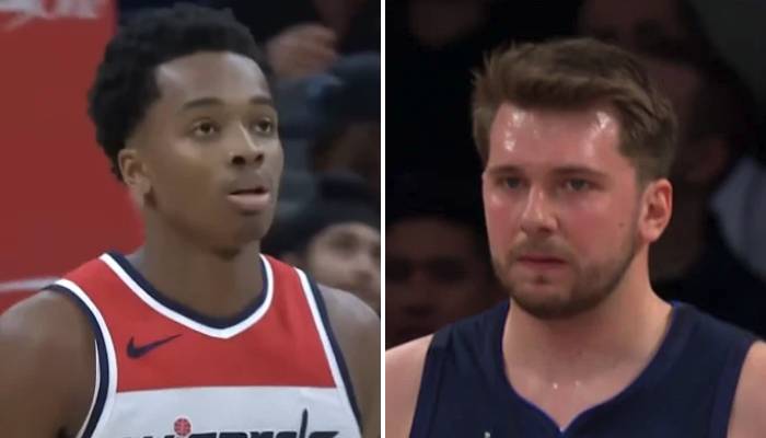 Bilal Coulibaly et Luka Doncic