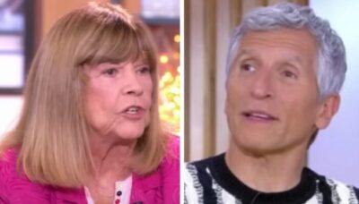 Sans respect, la remarque violente de Nagui sur Chantal Goya (80 ans) : « Je vous rappelle que…