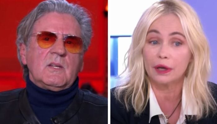 Daniel Auteuil et Emmanuelle Béart
