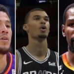 NBA – Après la masterclass Wembanyama, Kevin Durant et Devin Booker cash : « On essaie de…