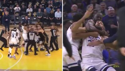 NBA – Après l’agression de Draymond Green sur Rudy Gobert, la toile sous le choc !