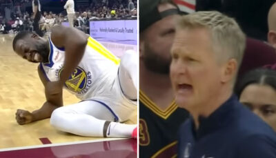 NBA – Puni par le karma en plein match, Draymond Green humilié par la toile !