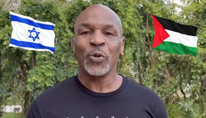 La légende de la boxe Mike Tyson s'est exprimé sur le conflit israélo-palestinien après avoir déclenché une polémique sur le sujet
