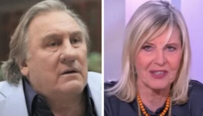 La phrase choc de Gérard Depardieu (74 ans) à Chantal Ladesou : « T’as qu’à me…
