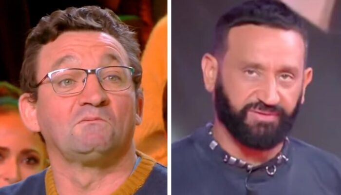 Jean-Michel de 'L'amour est dans le pré' et Cyril Hanouna