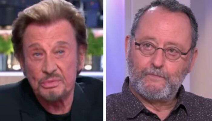 Johnny Hallyday et Jean Reno