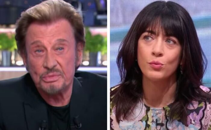 Johnny Hallyday et Nolwenn Leroy