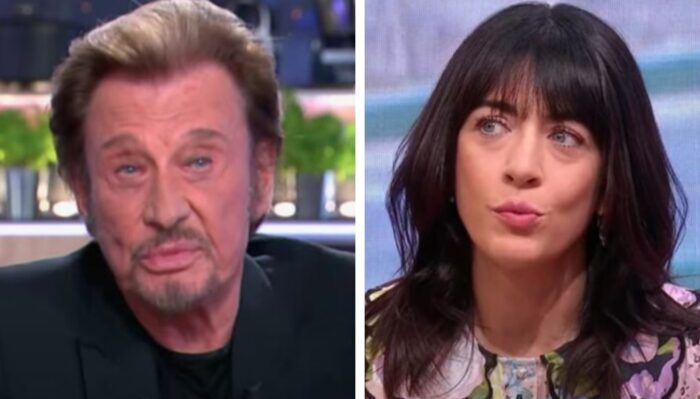 Johnny Hallyday et Nolwenn Leroy