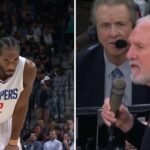 NBA – « Du jamais vu » : Séquence lunaire aux Spurs, Popovich tacle ses fans contre Kawhi Leonard !