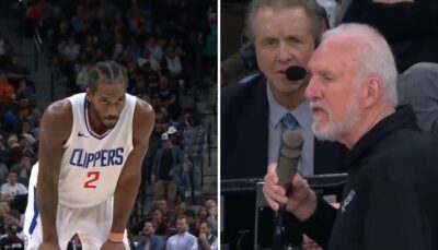 NBA – « Du jamais vu » : Séquence lunaire aux Spurs, Popovich tacle ses fans contre Kawhi Leonard !