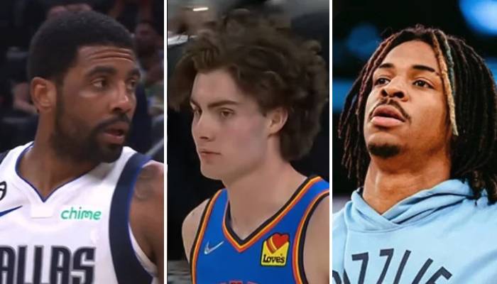 Kyrie Irving, Josh Giddey et Ja Morant