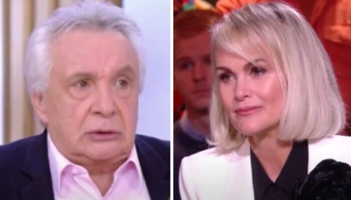 Michel Sardou et Laeticia Hallyday