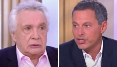 Insulté par Michel Sardou, Marc-Olivier Fogiel (54 ans) lui répond cash : « Si ça ne te plaît pas…