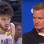 NBA – Après la démonstration de Chet Holmgren, Steve Kerr cash : « Un incroyable…