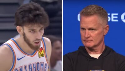 NBA – Après la démonstration de Chet Holmgren, Steve Kerr cash : « Un incroyable…