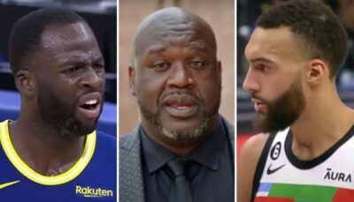 NBA – En plein scandale Gobert, la story virale de Shaquille O’Neal : « Draymond est vraiment…