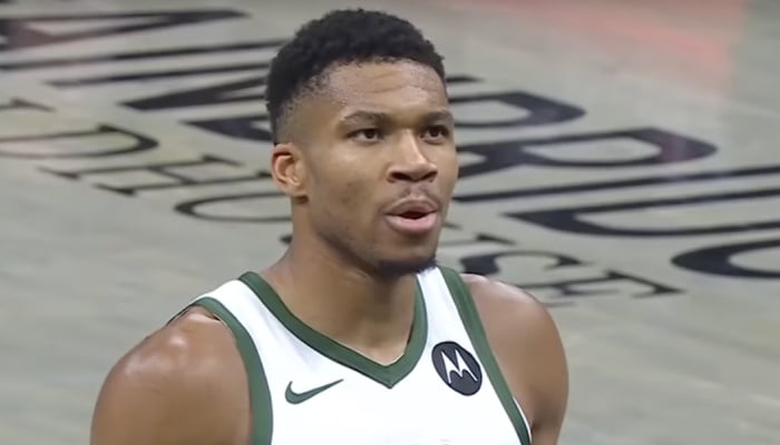 La superstar NBA des Milwaukee Bucks, Giannis Antetokounmpo