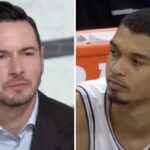 NBA – JJ Redick sous le choc devant Wemby : « On n’a jamais vu ça depuis Michael Jordan »