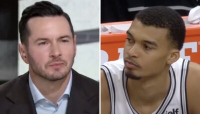 NBA – JJ Redick sous le choc devant Wemby : « On n’a jamais vu ça depuis Michael Jordan »