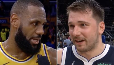 NBA – Sacré avec LeBron James, un ancien Laker cash sur Luka Doncic : « Je ne…