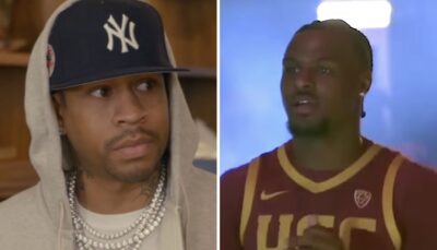 NBA – Après le drame, le gros message d’Allen Iverson pour Bronny James : « Je suis…