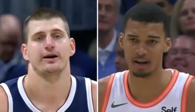 NBA – Nikola Jokic sans détour au moment d’évoquer Wembanyama : « Il est encore…