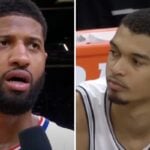 NBA – Après ses premiers matchs, Paul George ultra-cash sur Wembanyama : « Mon Dieu, il…