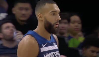 NBA – « Je ne comprends vraiment pas » : La technique défensive borderline de Gobert (vidéo)