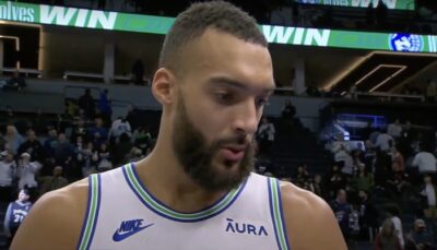 NBA – Après sa grosse frayeur, l’update préoccupante offerte par Rudy Gobert