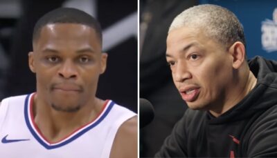 NBA – Les Clippers au fond du trou, la sortie cash de Ty Lue sur Westbrook : « Je n’ai pas…