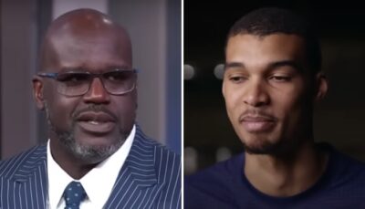 NBA – Après les propos polémiques du Shaq, Wembanyama l’imite de façon virale ! (vidéo)