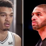 NBA – Nico Batum victime d’une « Wemby » ? Les images accablantes