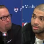 NBA – Peu après son arrivée, l’aveu du coach des Sixers pour Nico Batum !