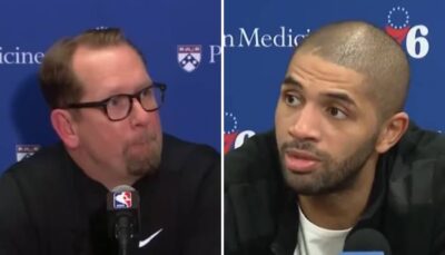 NBA – Peu après son arrivée, l’aveu du coach des Sixers pour Nico Batum !