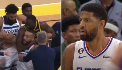 NBA – Après le geste de Draymond Green, Rudy Gobert recadré par Paul George : « Pour sa défense…