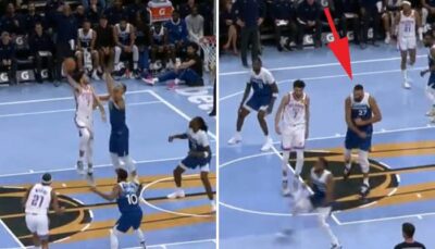 NBA – « Irréel » : La séquence folle de Rudy Gobert qui terrorise Chet Holmgren ! (vidéo)