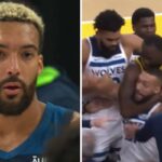 NBA – KAT en rajoute une couche sur la bagarre Gobert/Draymond : « Dans les vestiaires, on a…