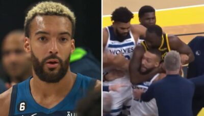 NBA – Après l’agression, Rudy Gobert en rajoute une couche sur Draymond Green : « Il voulait me…