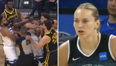 NBA – Choquée, Marine Johannès cash sur l’agression de Green sur Gobert : « C’était…