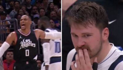 NBA – Luka Doncic moqué après l’attaque de Russell Westbrook : « Il a été…